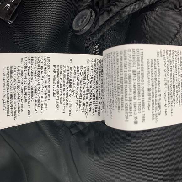 VERSACE Red Black Plaid Wool Tailor Made Executive Sport Coat - Picture 7 of 9